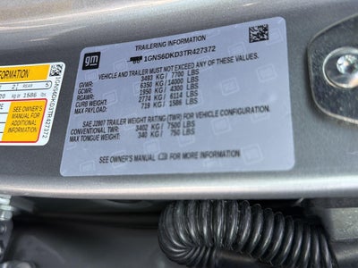 2026 Chevrolet Suburban Z71