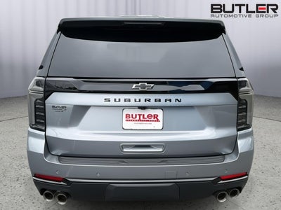 2026 Chevrolet Suburban Z71
