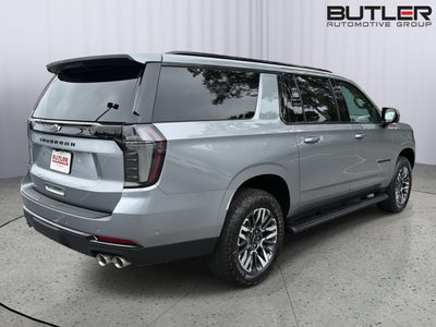 2026 Chevrolet Suburban Z71