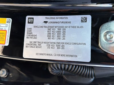 2027 Chevrolet Tahoe LT