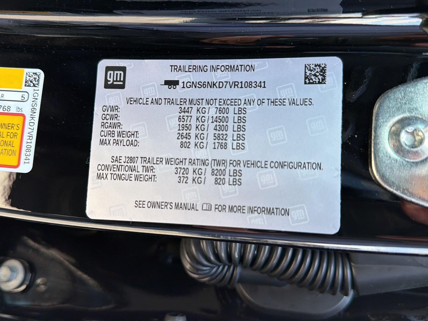 2027 Chevrolet Tahoe LT