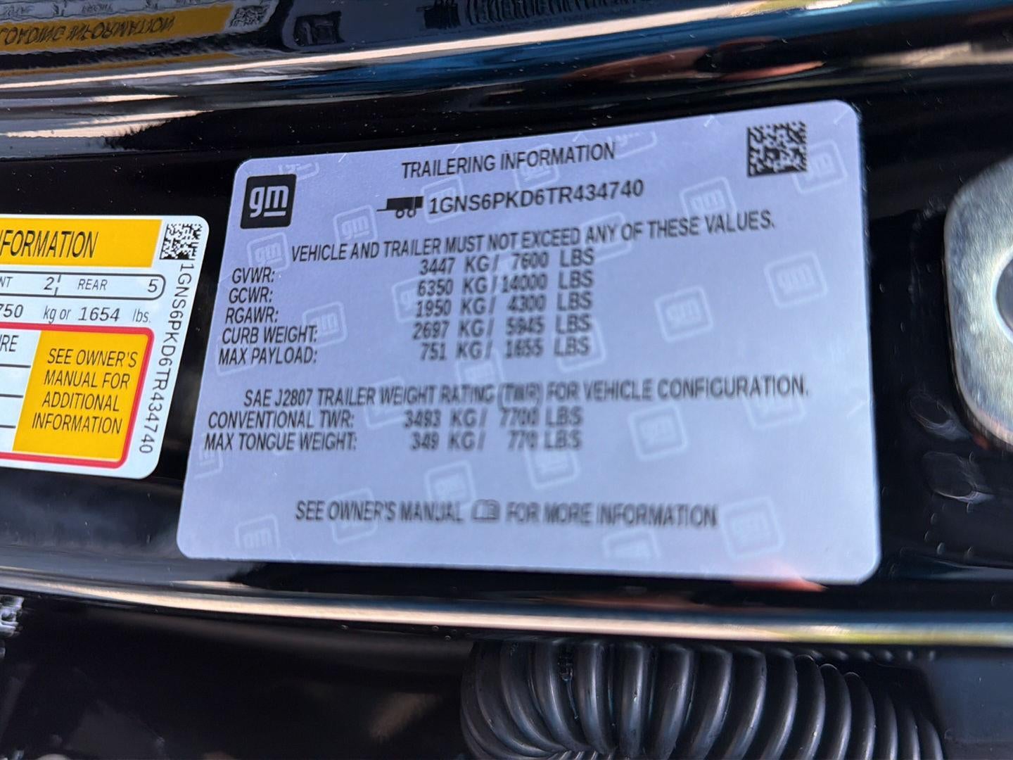 2026 Chevrolet Tahoe Z71
