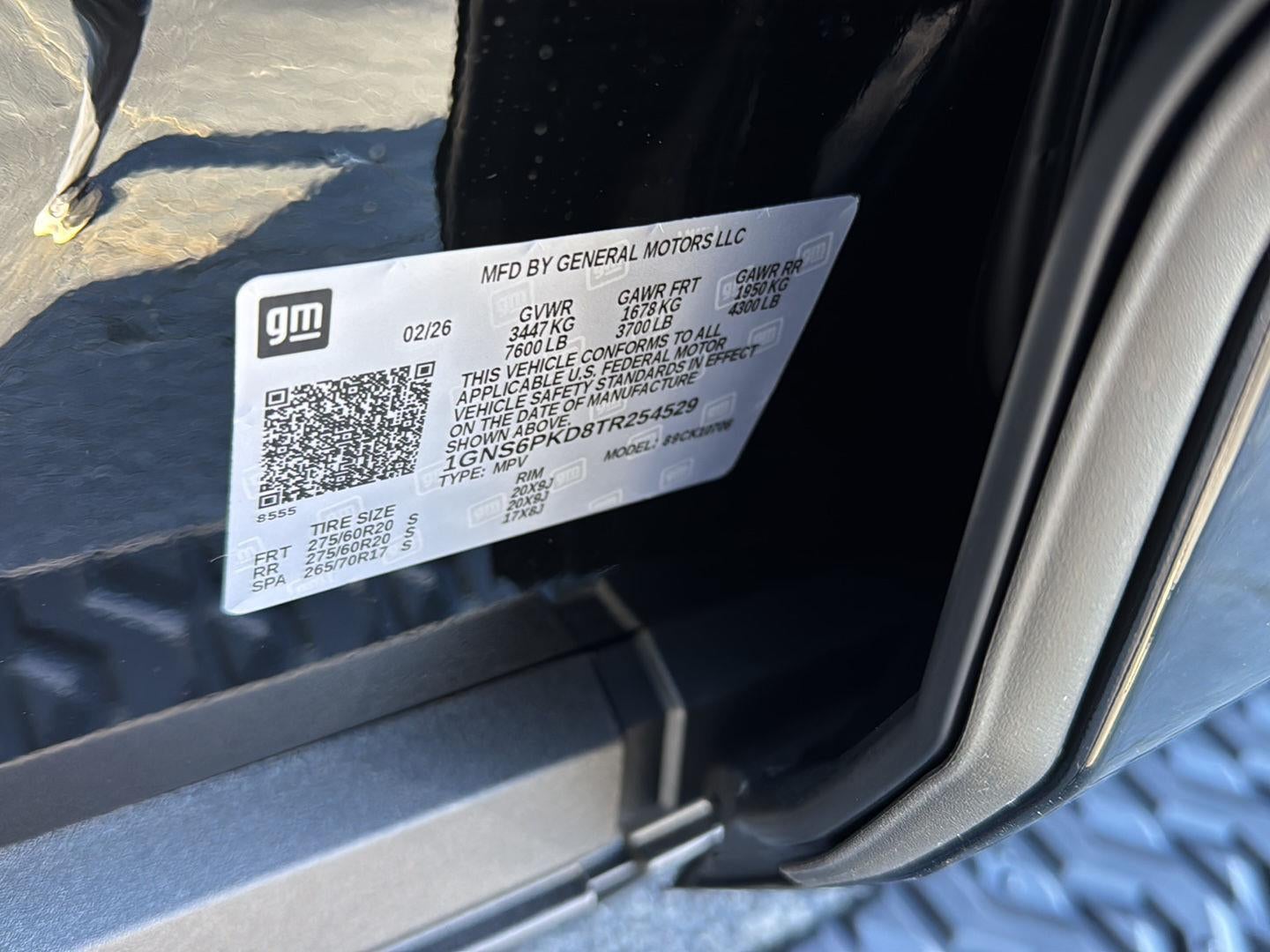 2026 Chevrolet Tahoe Z71