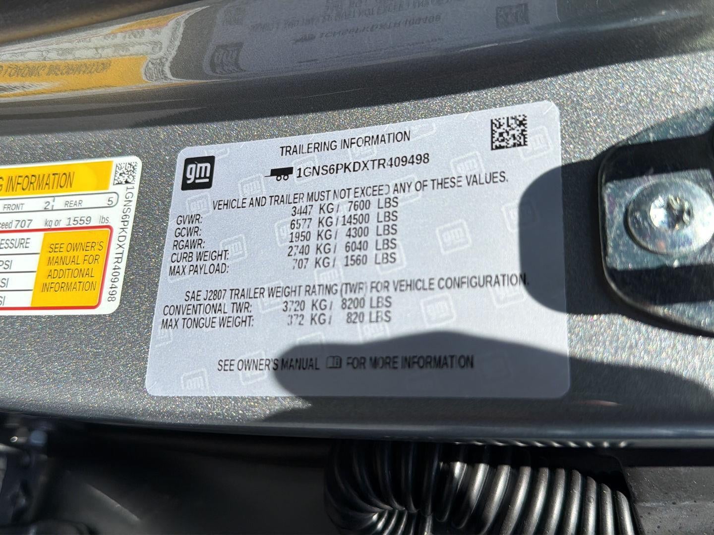 2026 Chevrolet Tahoe Z71