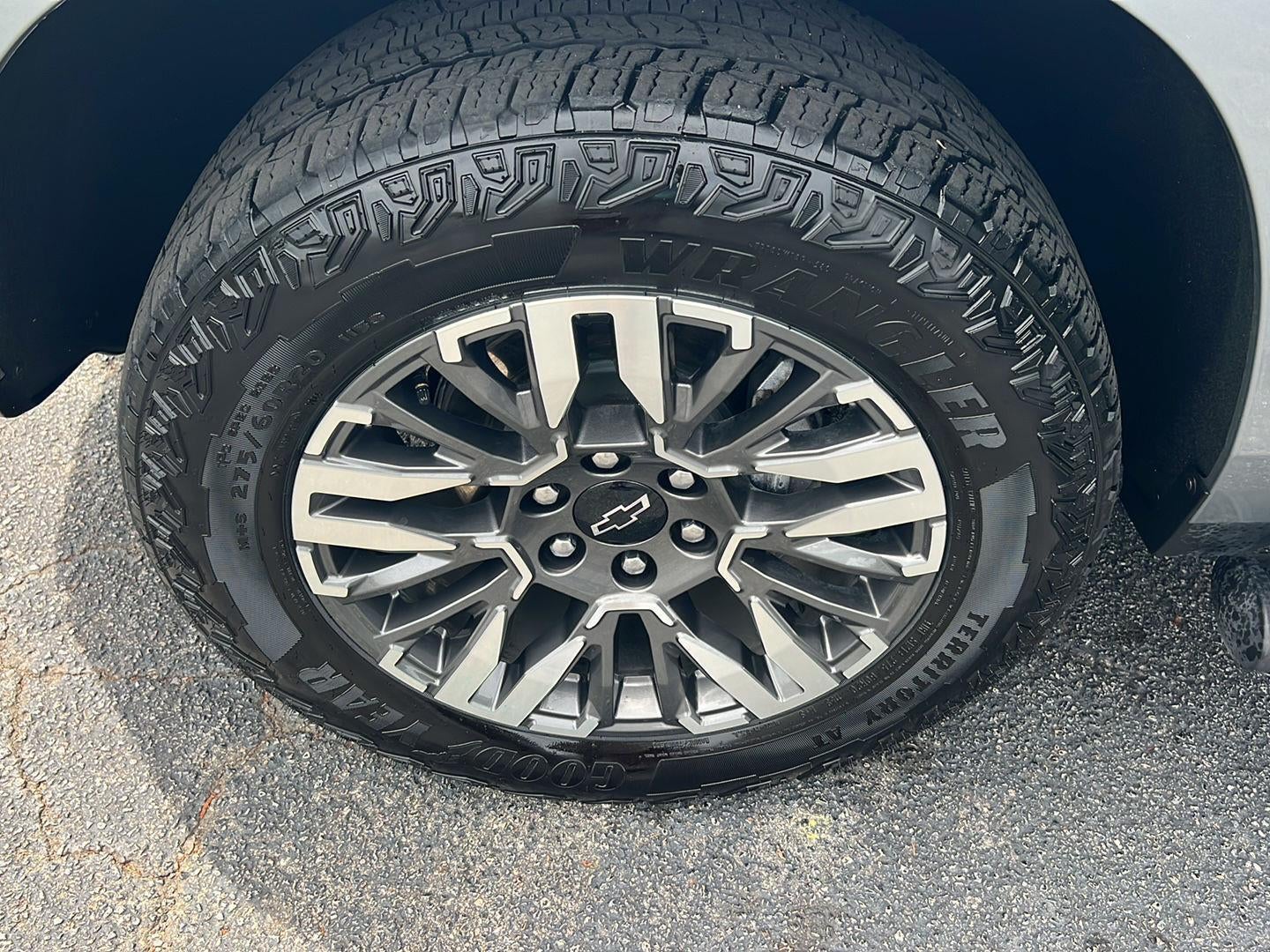 2025 Chevrolet Tahoe Z71