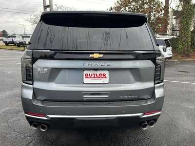 2026 Chevrolet Tahoe Premier