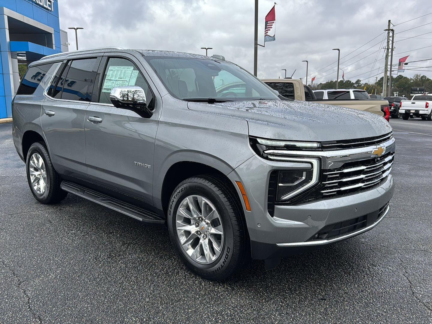 2026 Chevrolet Tahoe Premier