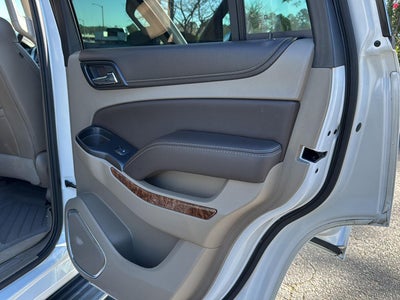 2017 Chevrolet Tahoe Premier