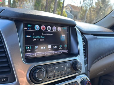 2017 Chevrolet Tahoe Premier