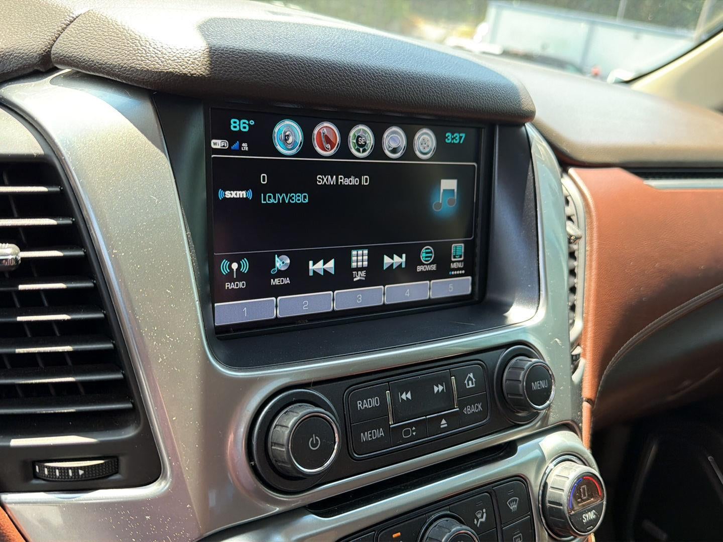 2018 Chevrolet Tahoe Premier