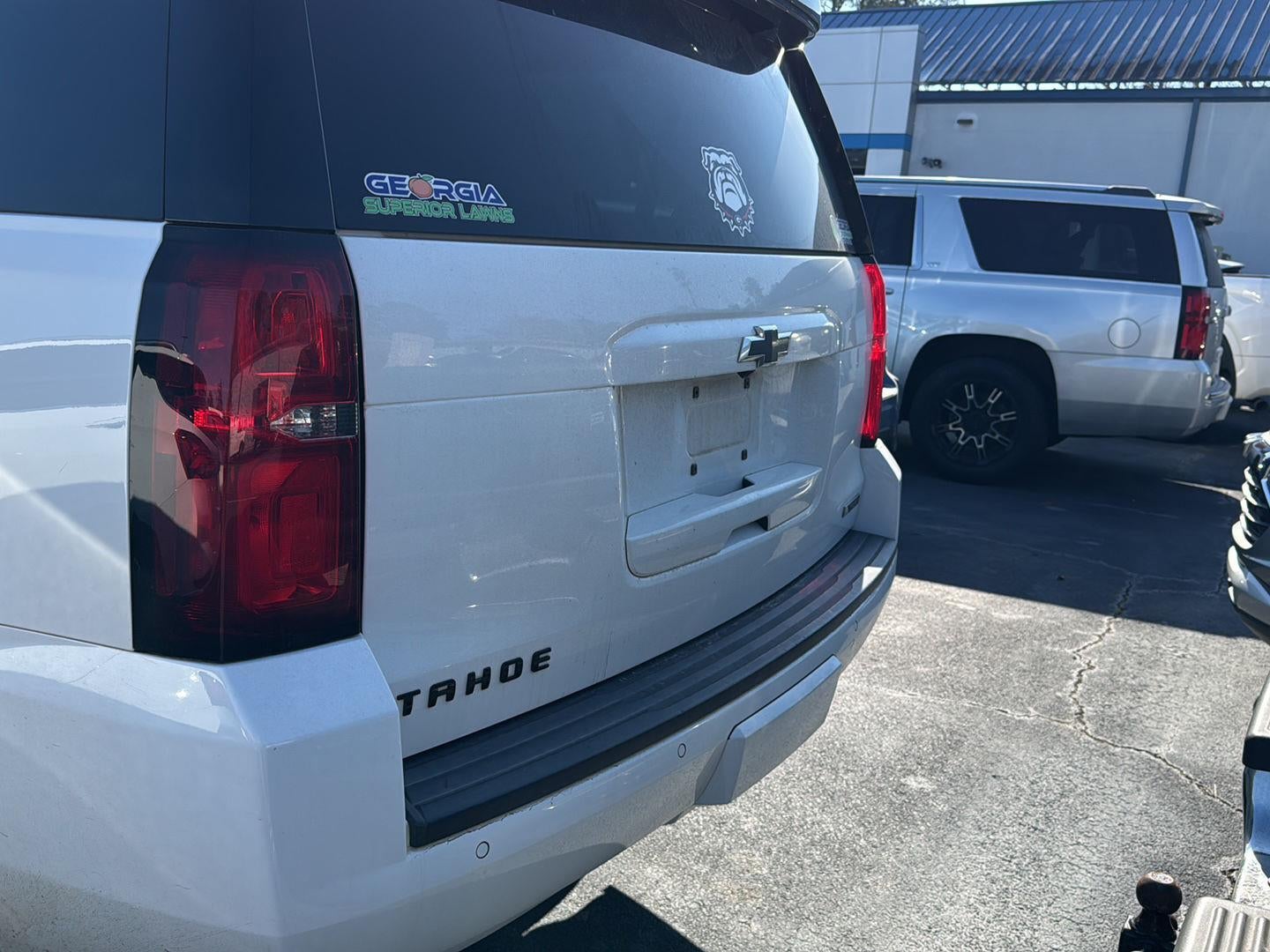 2018 Chevrolet Tahoe Premier