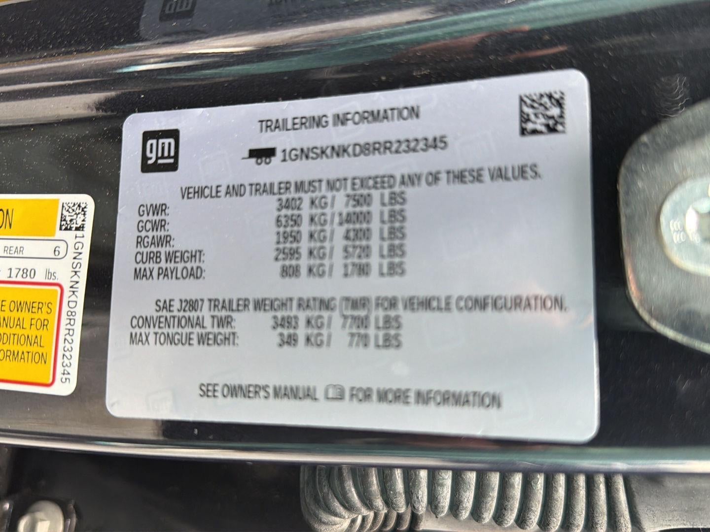 2024 Chevrolet Tahoe LT