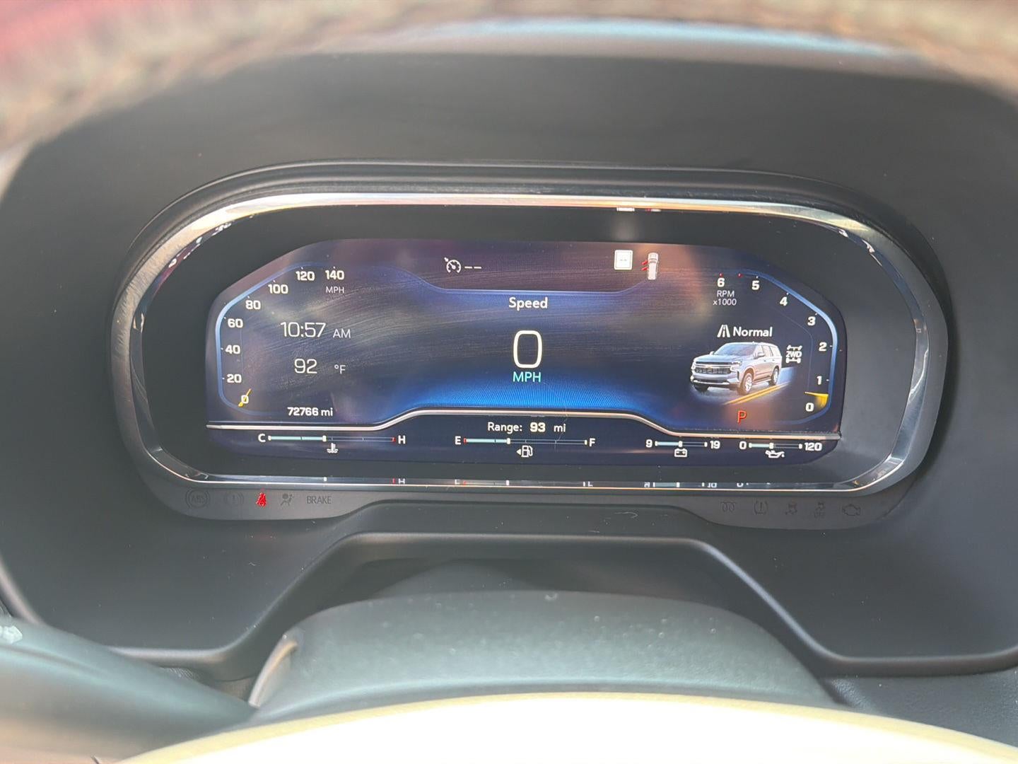 2022 Chevrolet Tahoe Z71
