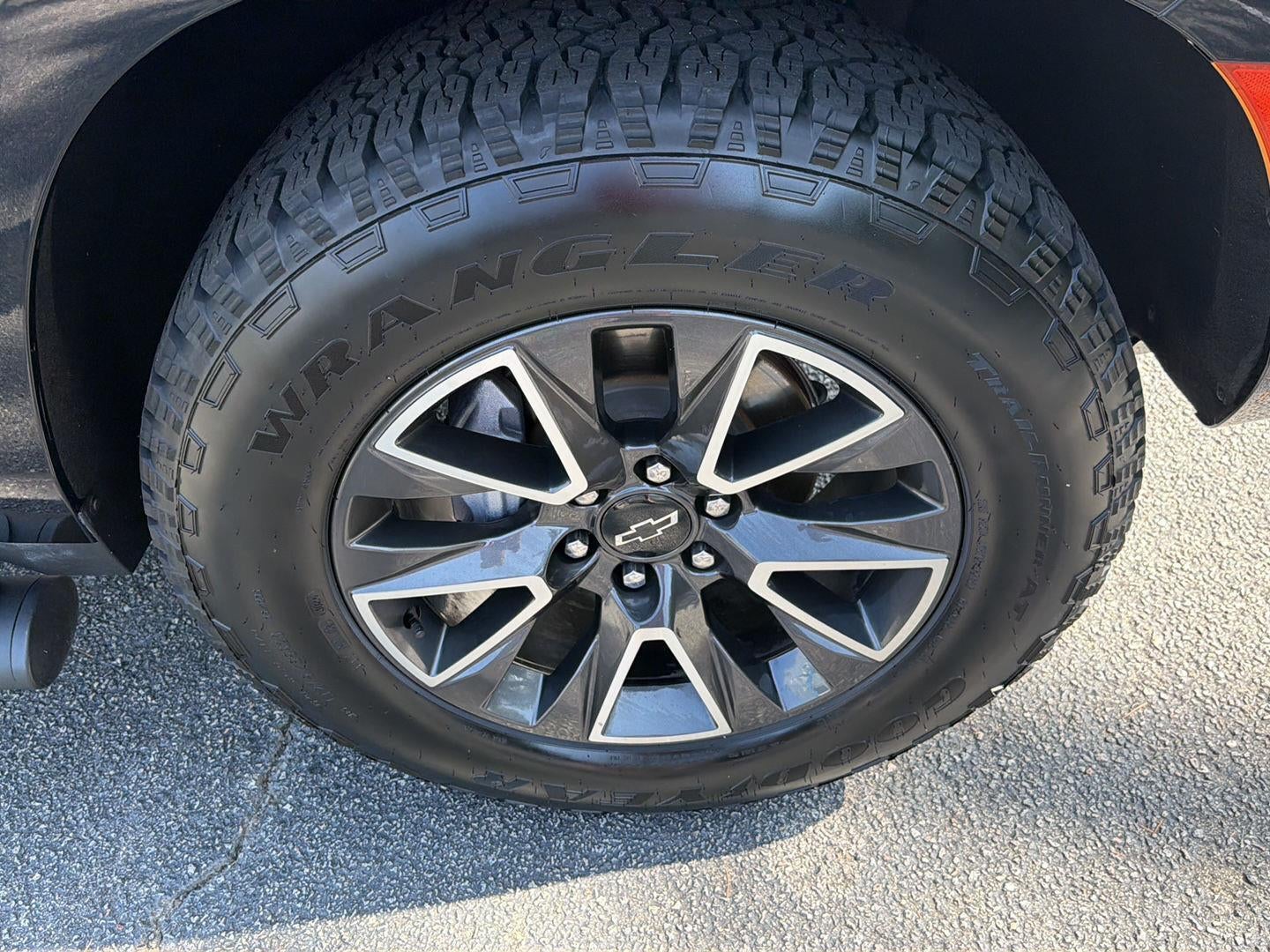 2022 Chevrolet Tahoe Z71