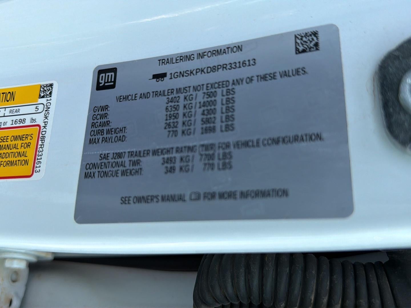 2023 Chevrolet Tahoe Z71