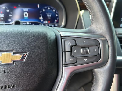 2024 Chevrolet Tahoe Premier