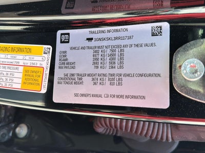 2024 Chevrolet Tahoe Premier