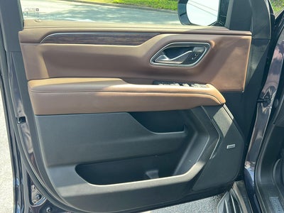 2022 Chevrolet Tahoe High Country