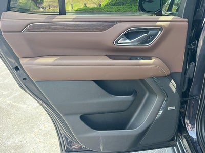 2022 Chevrolet Tahoe High Country