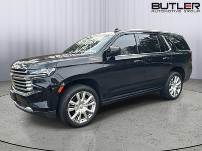 2021 Chevrolet Tahoe High Country