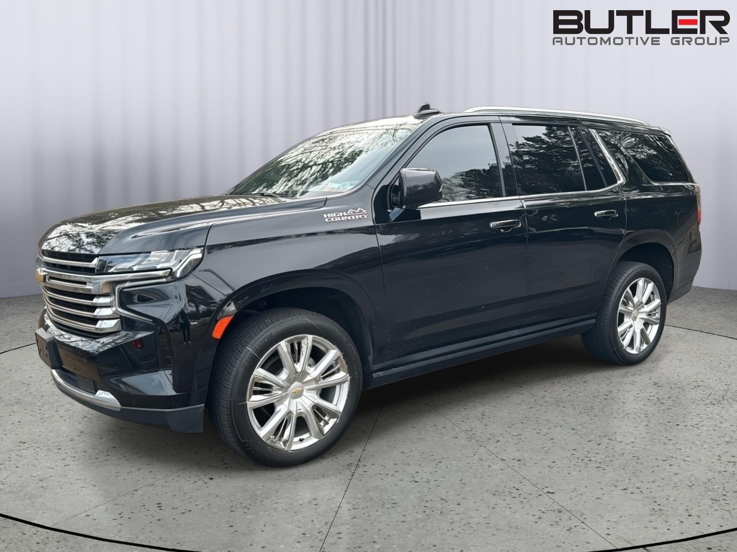 2021 Chevrolet Tahoe High Country