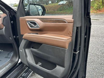 2021 Chevrolet Tahoe High Country