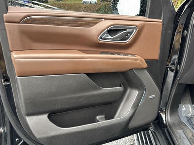 2021 Chevrolet Tahoe High Country