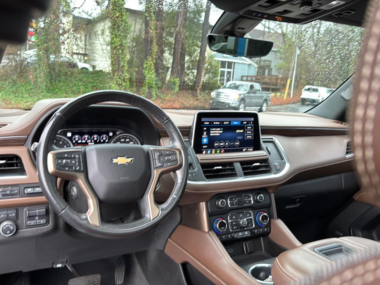 2021 Chevrolet Tahoe High Country