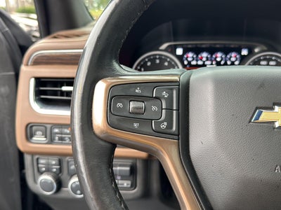 2021 Chevrolet Tahoe High Country
