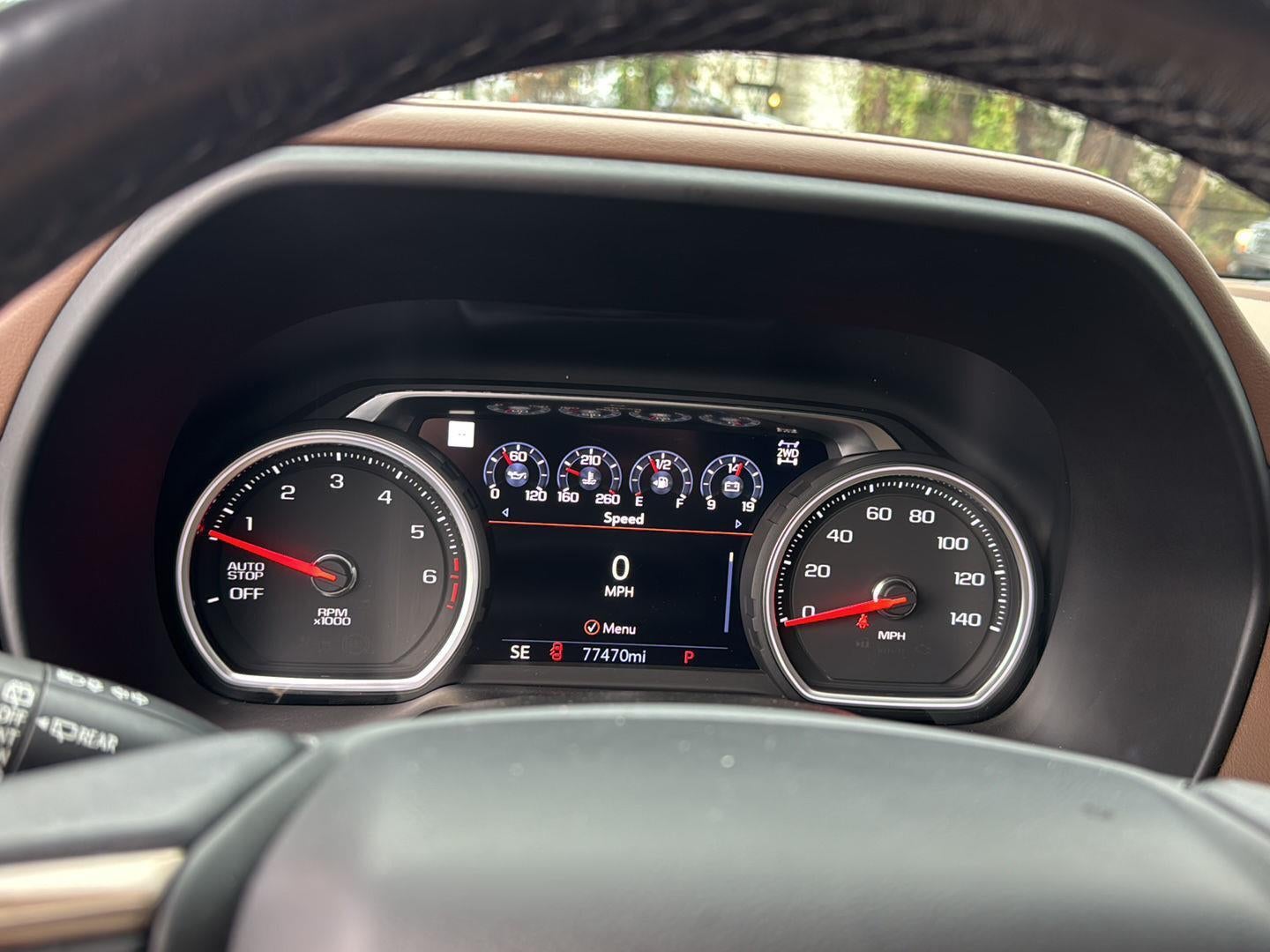 2021 Chevrolet Tahoe High Country