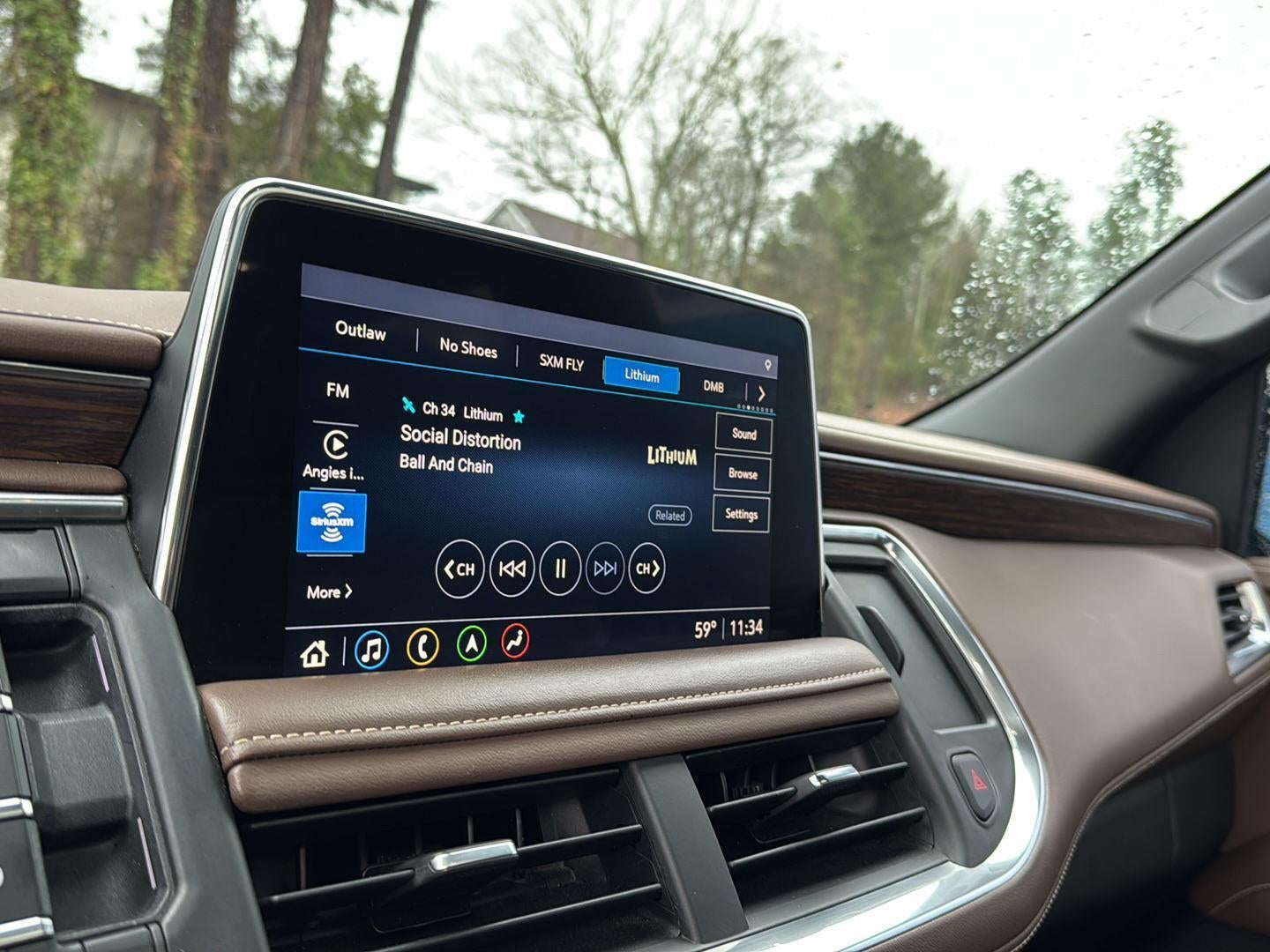 2021 Chevrolet Tahoe High Country