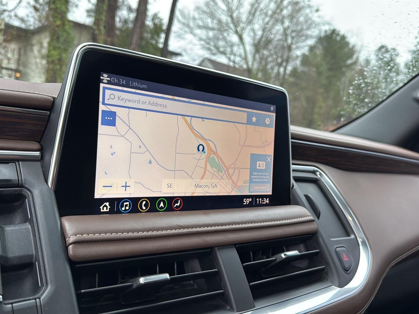 2021 Chevrolet Tahoe High Country