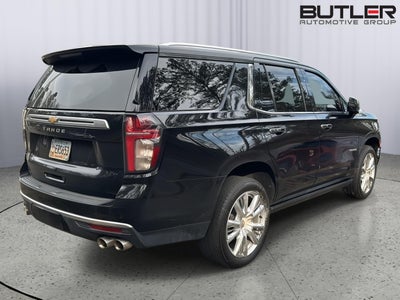 2021 Chevrolet Tahoe High Country