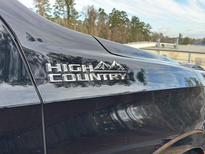 2021 Chevrolet Tahoe High Country