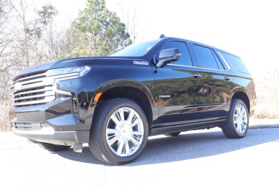 2024 Chevrolet Tahoe High Country