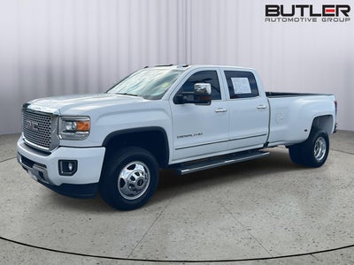 2016 GMC Sierra 3500 HD Denali