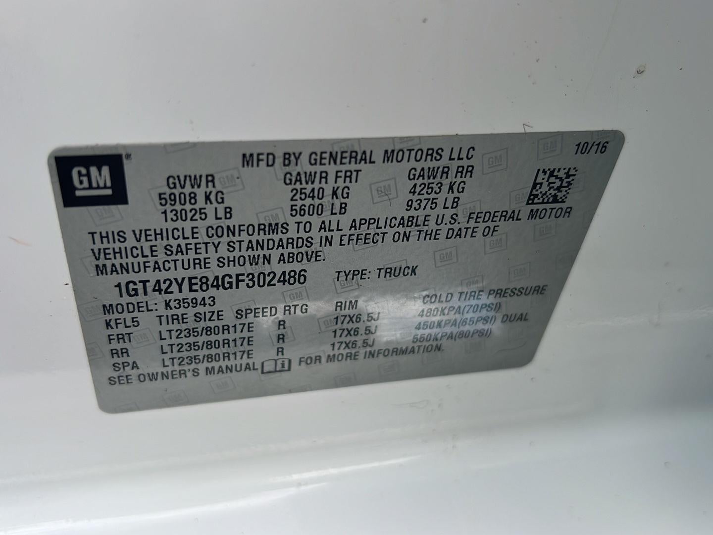 2016 GMC Sierra 3500 HD Denali