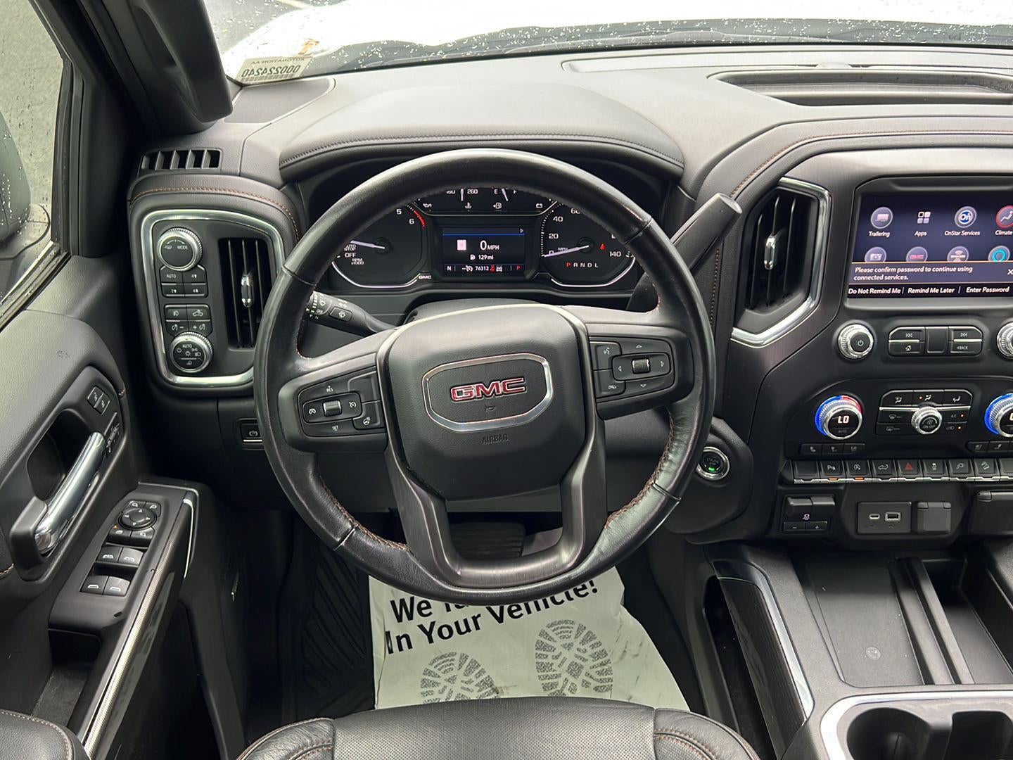 2020 GMC Sierra 1500 AT4