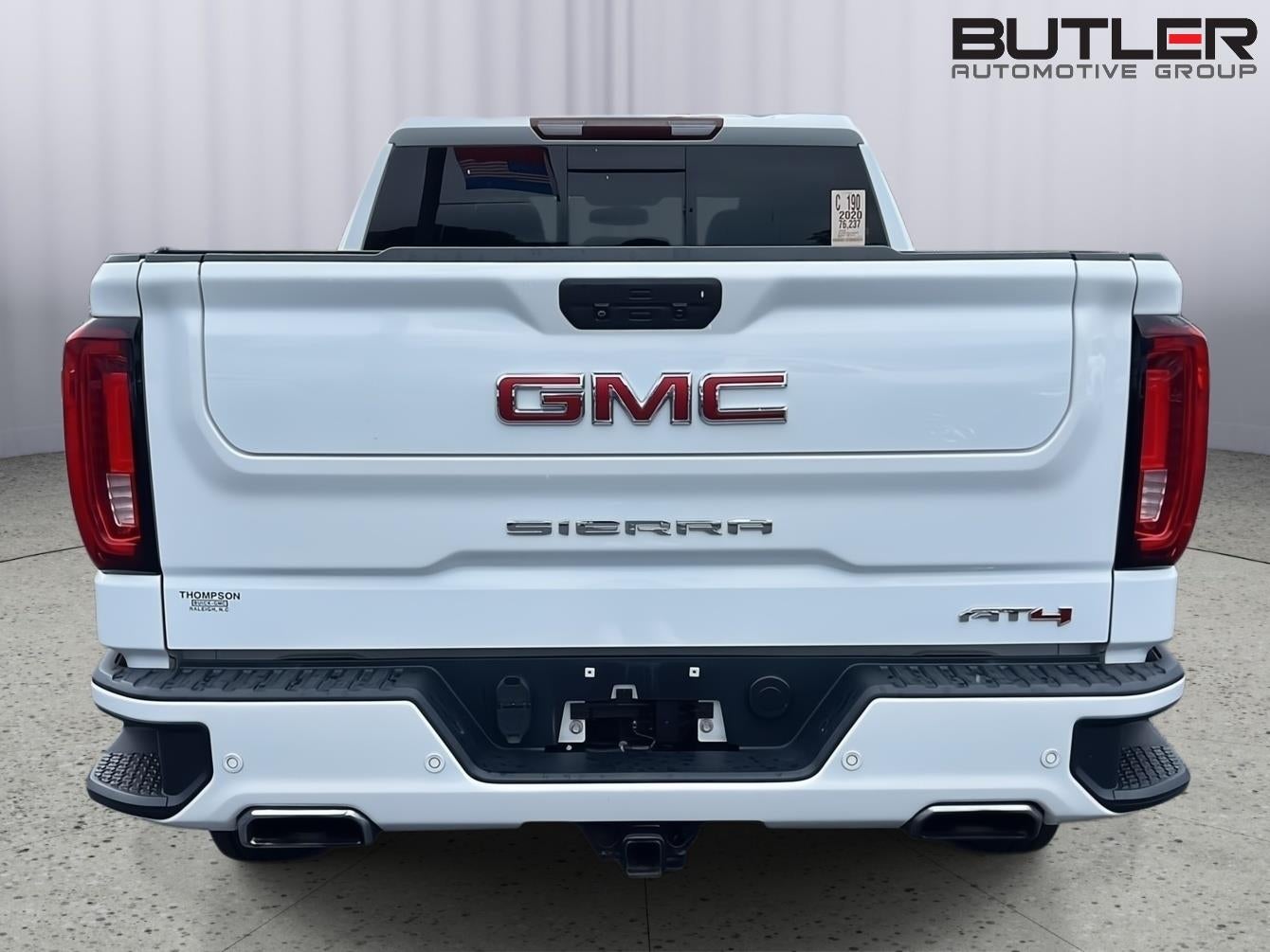2020 GMC Sierra 1500 AT4