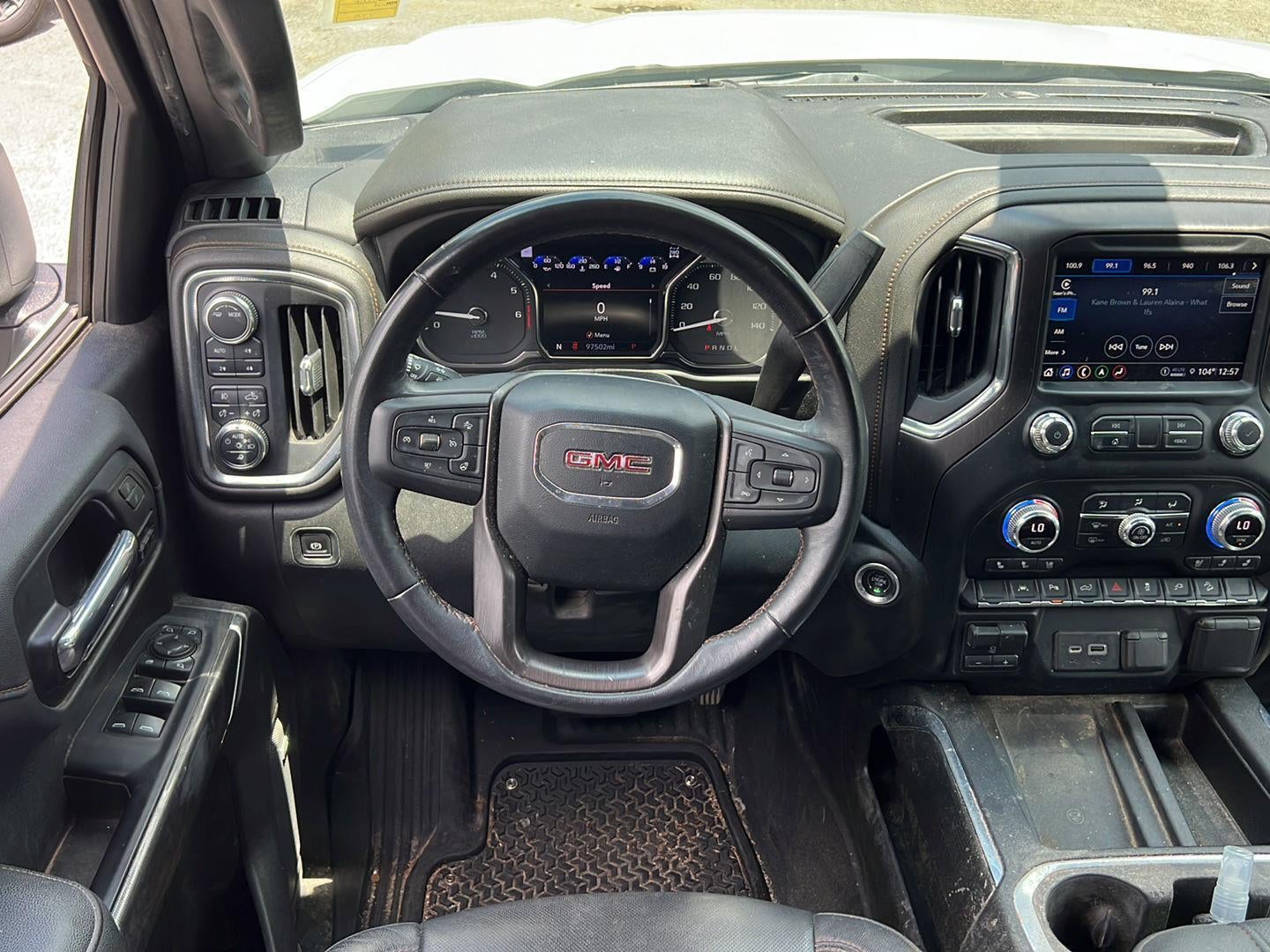 2022 GMC Sierra 1500 Limited AT4