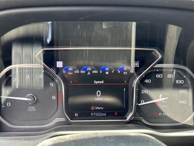 2022 GMC Sierra 1500 Limited AT4