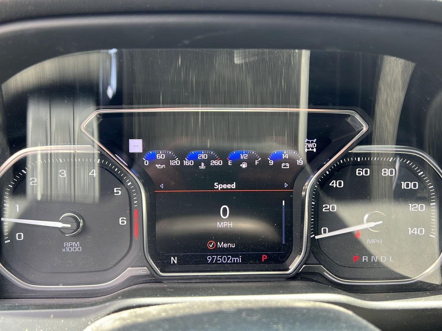 2022 GMC Sierra 1500 Limited AT4