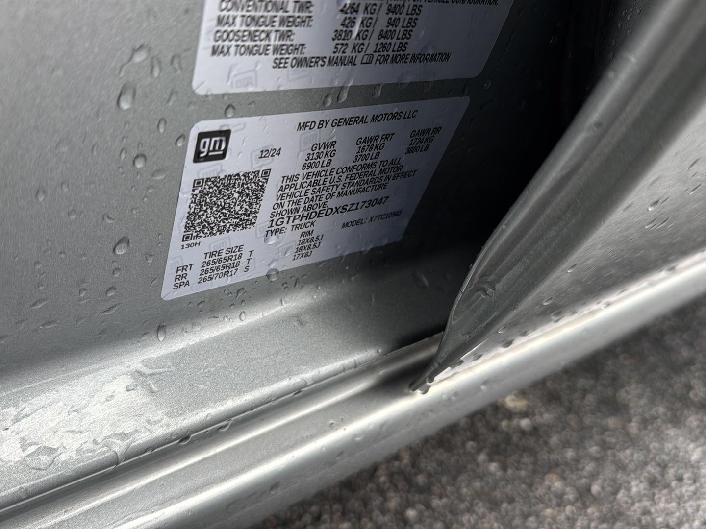 2025 GMC Sierra 1500 SLT