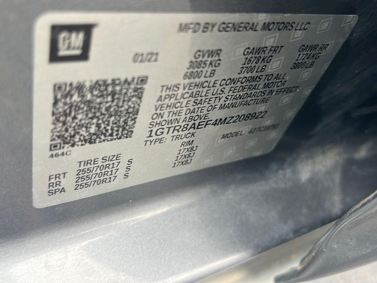 2021 GMC Sierra 1500 Sierra