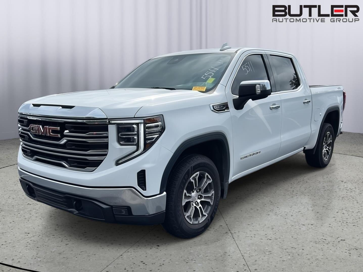 2025 GMC Sierra 1500 SLT