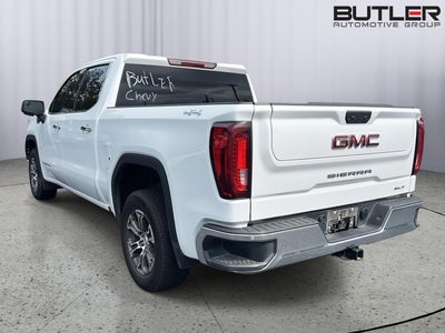 2025 GMC Sierra 1500 SLT