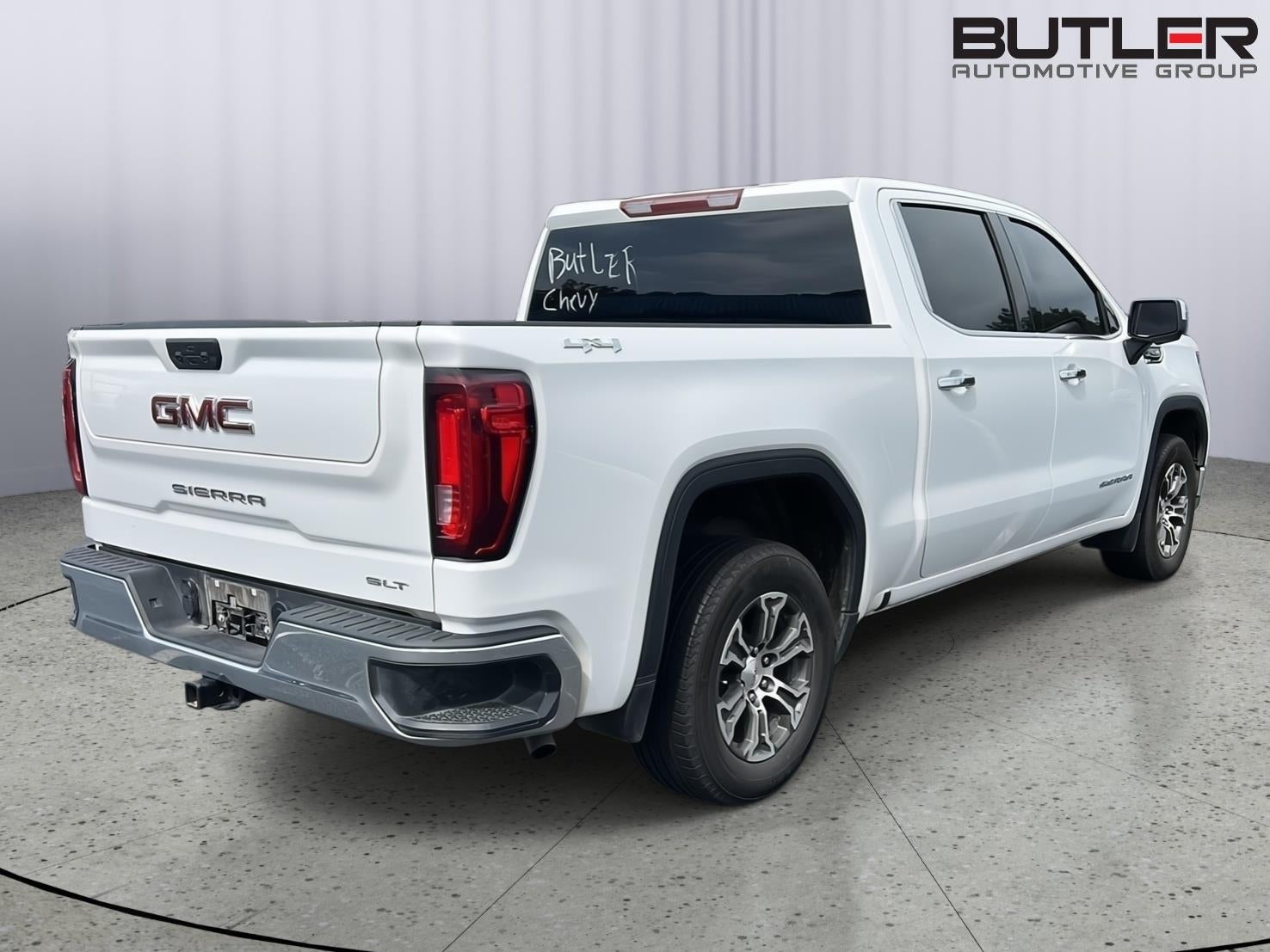 2025 GMC Sierra 1500 SLT