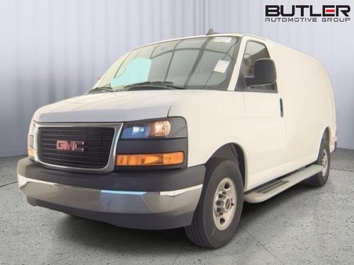 2025 GMC Savana Cargo Work Van