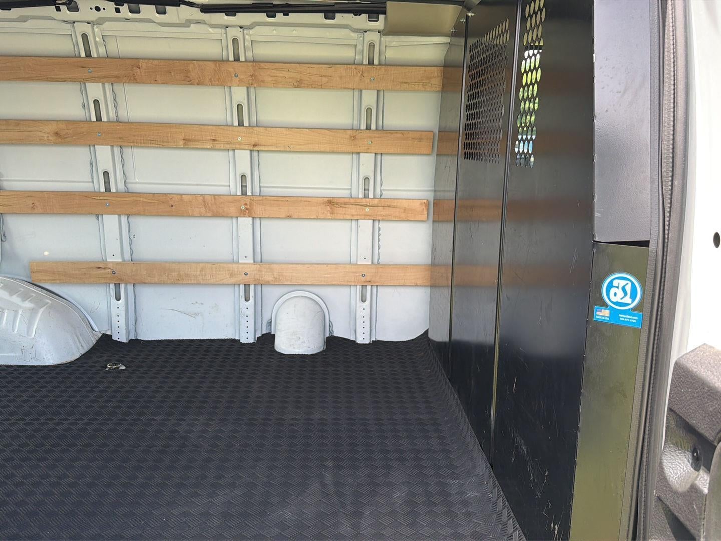 2025 GMC Savana Cargo Work Van