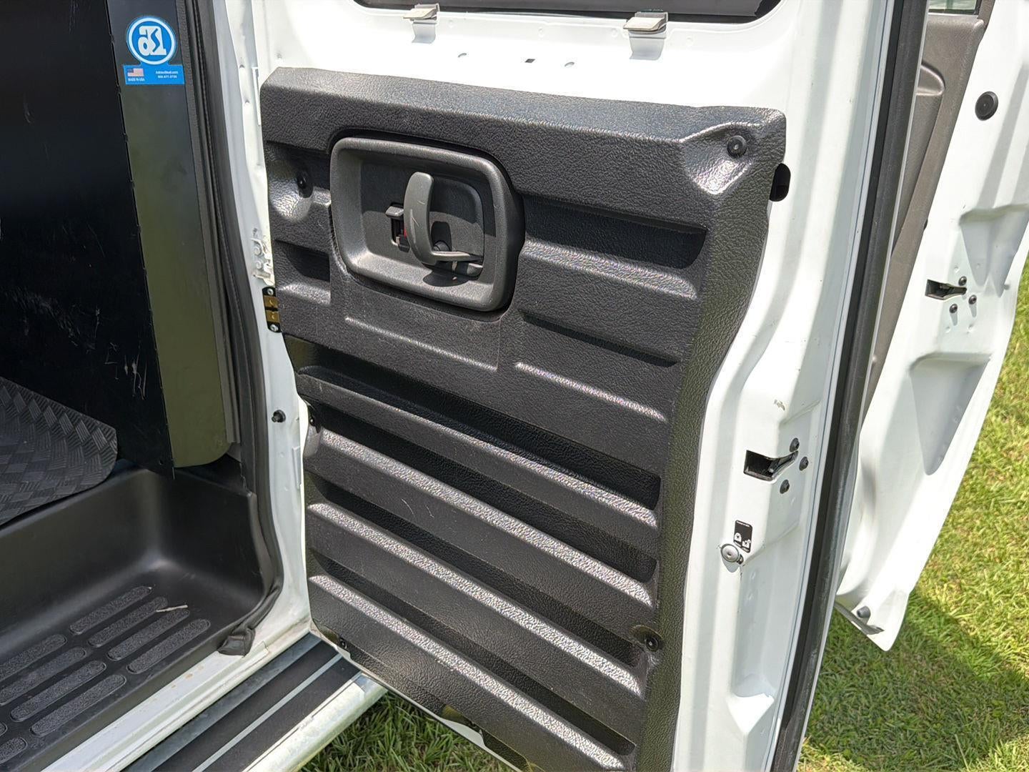 2025 GMC Savana Cargo Work Van